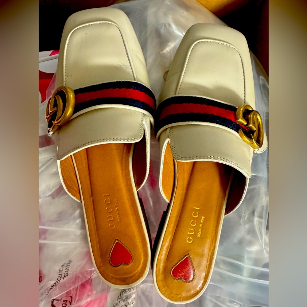 Gucci Mules 35.5